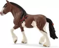 Klacz rasy Clydesdale. Farm World - tantis.pl