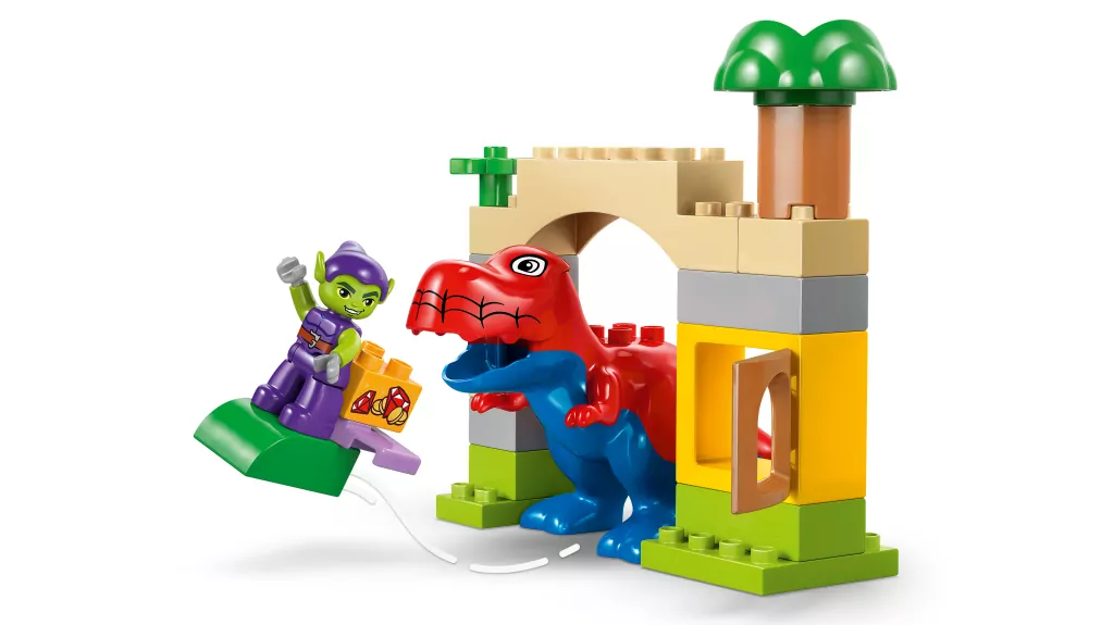 LEGO® Dinozaur Spidey-Rex i Zielony Goblin 10463 - tantis.pl
