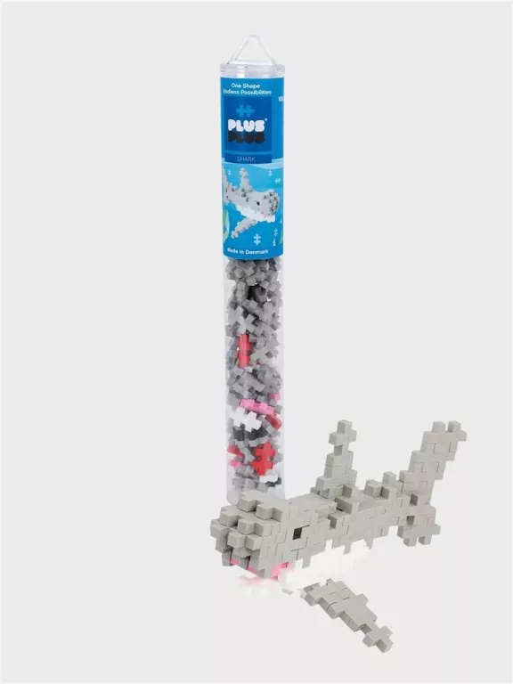 Klocki Plus-Plus Tuba - Rekin 100el. - tantis.pl