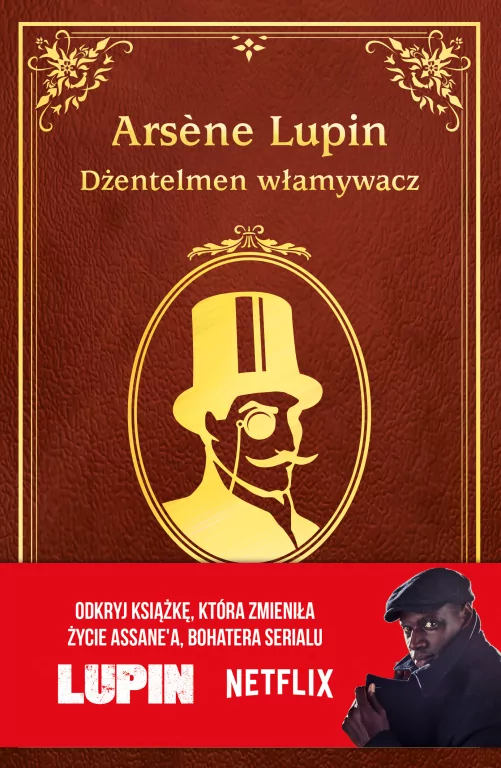Arsene Lupin. Dżentelmen włamywacz - tantis.pl