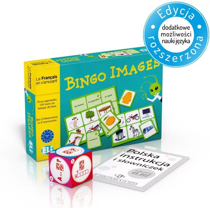 Gra językowa Francuski Bingo Images - tantis.pl