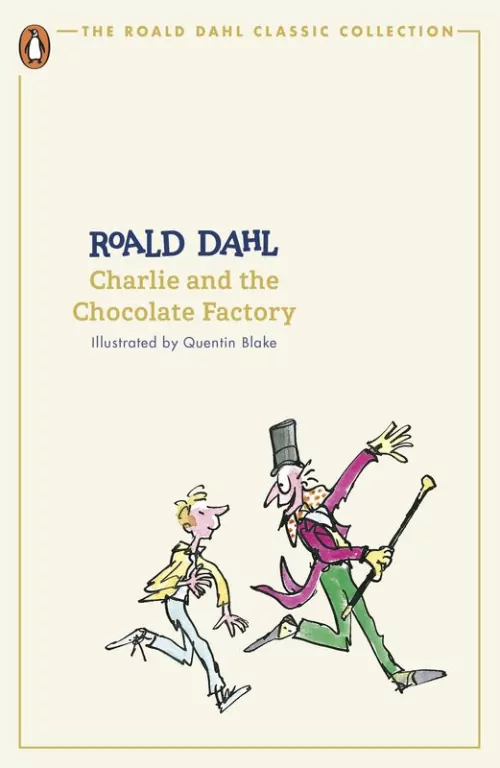 Charlie and the Chocolate Factory wer. angielska - tantis.pl