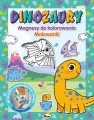 Dinozaury. Magnesy do kolorowania - tantis.pl