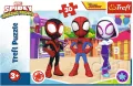 Puzzle 30 Przygody Spidey'a i przyjaciół - tantis.pl