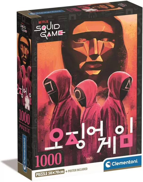 Puzzle 1000. Squid game - tantis.pl