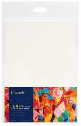 Papier akwarelowy A5 biały DELI - tantis.pl