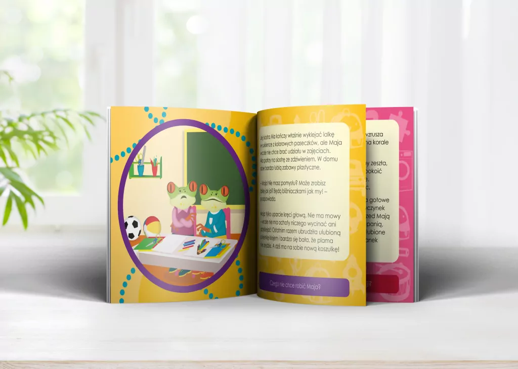 Nie chcę. Dobre zachowanie III. Przygody Fenka - tantis.pl