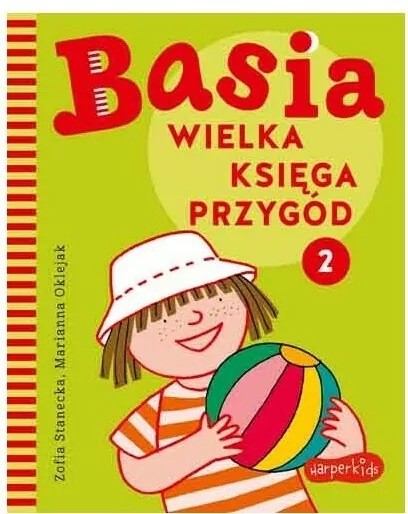 Wielka księga przygód 2. Basia - tantis.pl