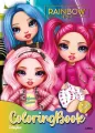 Kolorowanka z naklejkami Rainbow High ColoringBook - tantis.pl