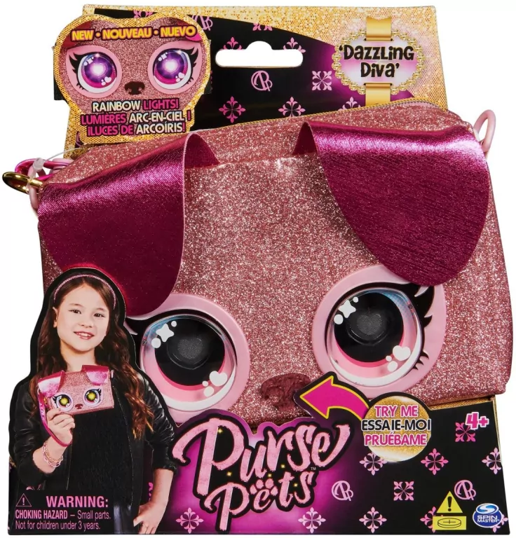 Purse Pets Purse Pets Saszetka- Szczeniaczek - tantis.pl