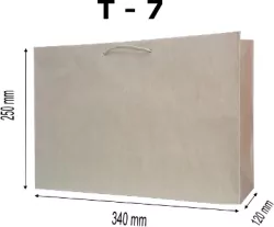 Torebki prezentowe Eko T7 10 sztuk