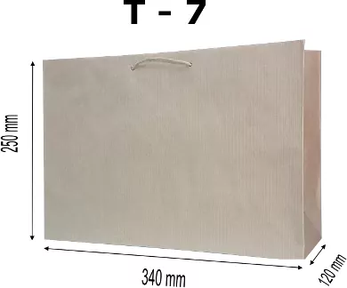 Torebki prezentowe Eko T7 10 sztuk