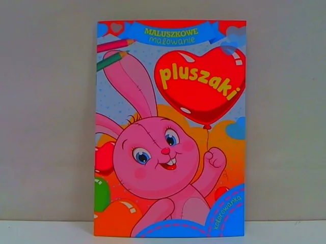 Pluszaki. Maluszkowe malowanie - tantis.pl