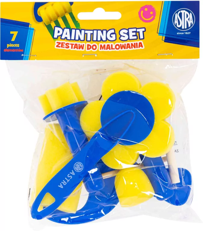 Zestaw gąbek i wałków do malowania - tantis.pl