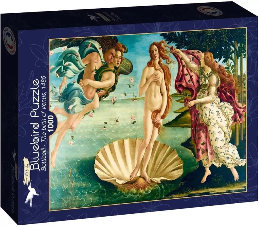 Puzzle 1000. Sandro Botticelli, Narodziny Wenus - tantis.pl