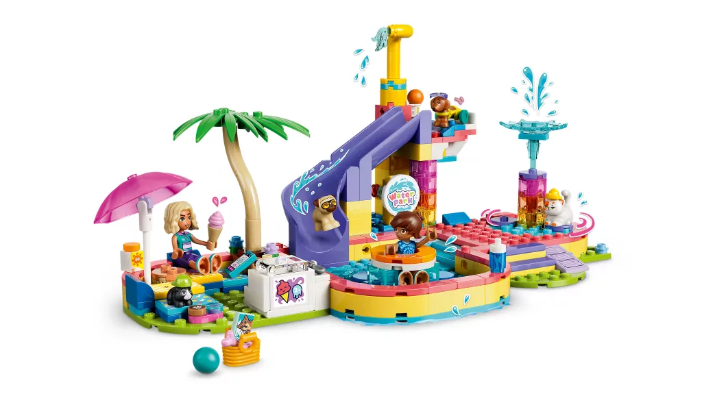 LEGO® Frajda w parku wodnym 42676 - tantis.pl