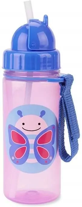 Bidon dla dziecka Motyl 390ml - tantis.pl