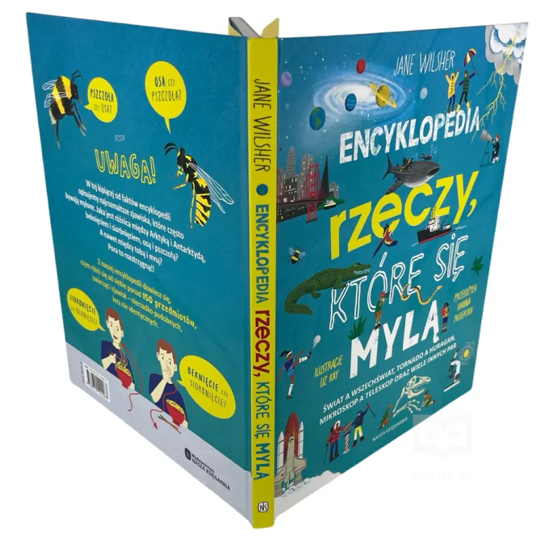Encyklopedia rzeczy, które się mylą - tantis.pl