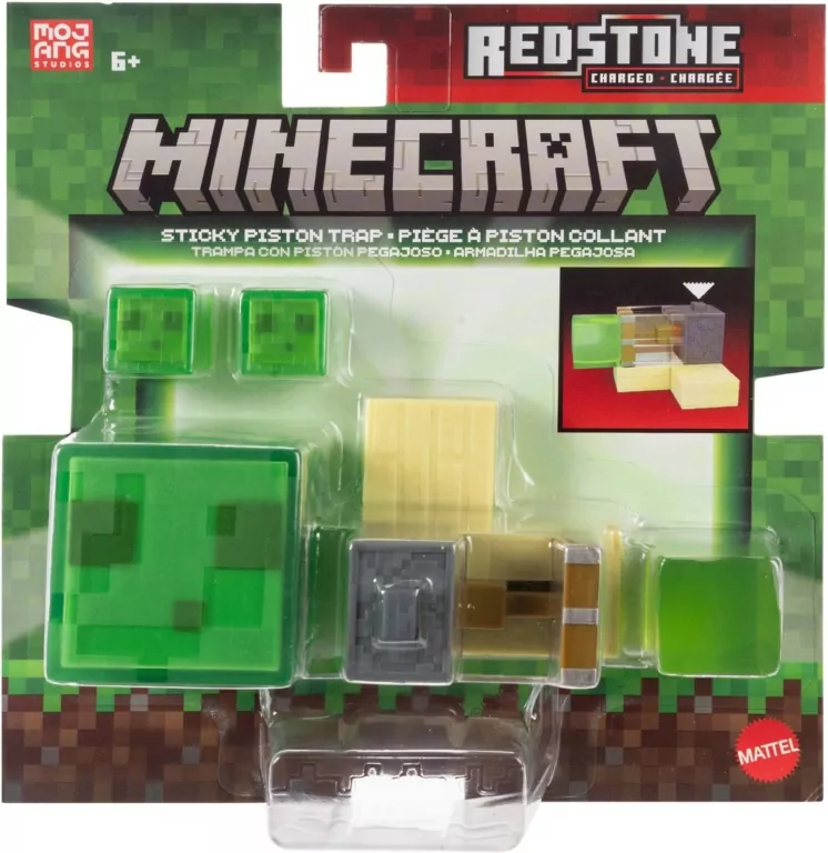 Minecraft Zestaw pułapka + figurka - tantis.pl