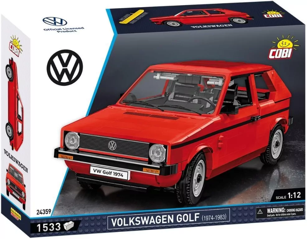 Cars Volkswagen Golf (1974-1983) - tantis.pl