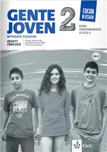 Gente Joven 2 Ćwiczenia (kl. VIII) - tantis.pl
