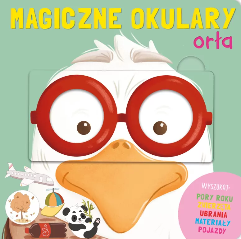 Magiczne okulary orła - tantis.pl