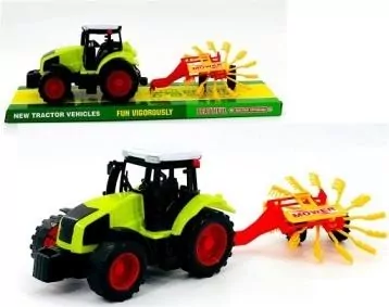 Traktor z maszyną rolniczą - tantis.pl