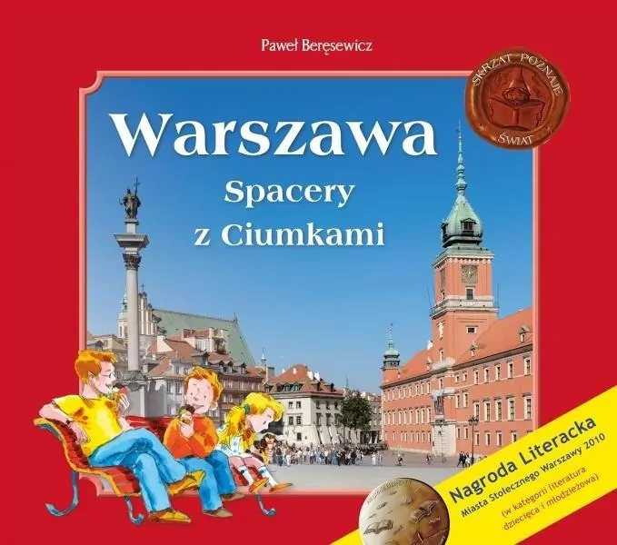 Warszawa. Spacery z Ciumkami - tantis.pl