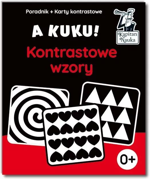 A kuku! Kontrastowe wzory. Kapitan Nauka - tantis.pl