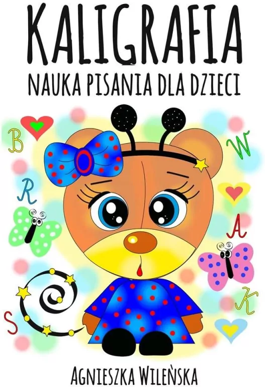Kaligrafia. Nauka pisania dla dzieci - tantis.pl