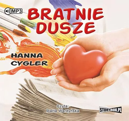 Bratnie dusze audiobook - tantis.pl