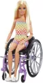 Lalka Barbie Fashonistas na wózku - tantis.pl
