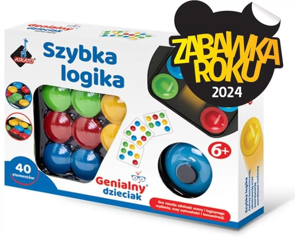 Szybka logika. Genialny dzieciak - tantis.pl