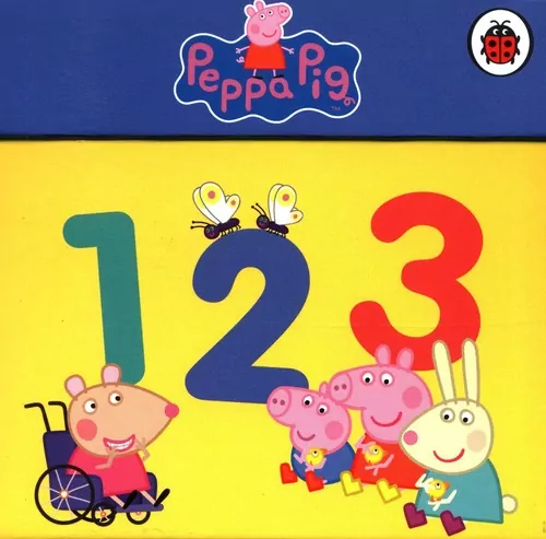Peppa Pig Peppas 123 - tantis.pl