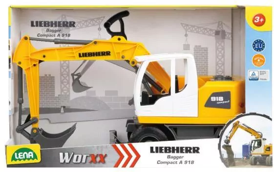 Lena Worxx. Koparka obrotowa - tantis.pl