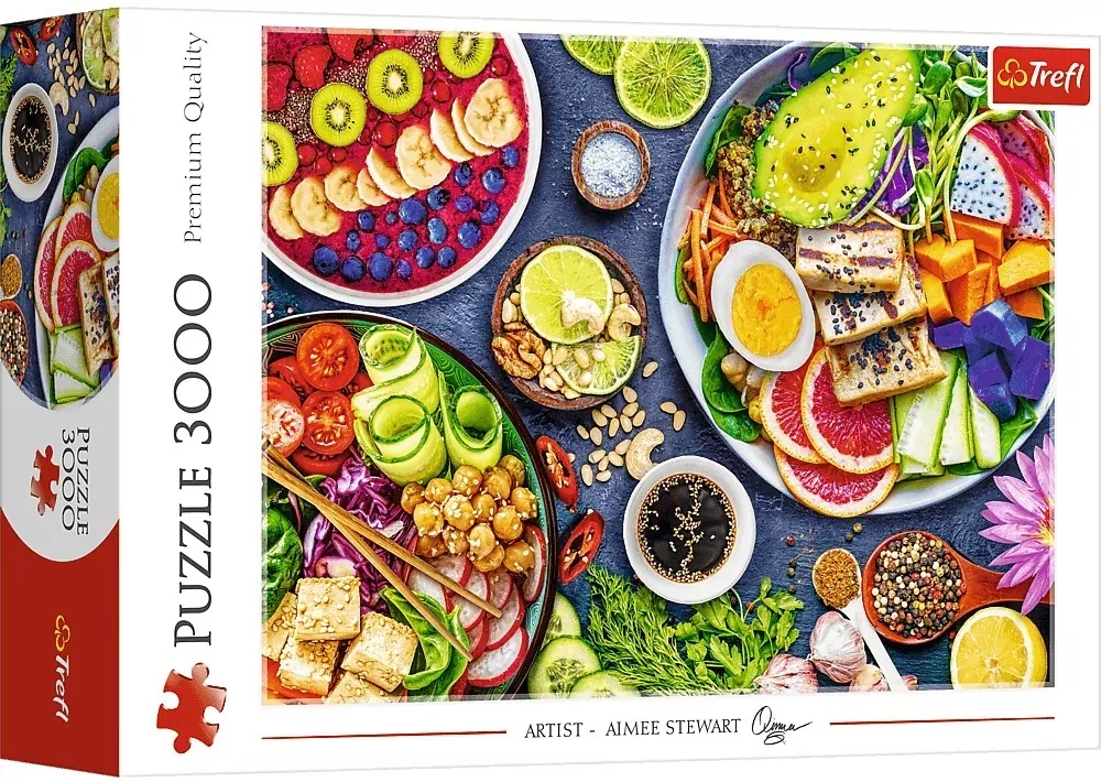 Puzzle 3000. Misa Buddy. 33077 - tantis.pl