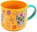 Kubek porcelanowy duży - Day of the Dead - tantis.pl
