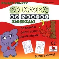 Zwierzaki. Od kropki do kropki - tantis.pl