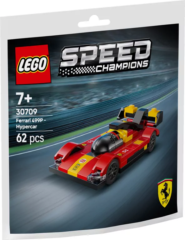 LEGO® Ferrari 499P – hipersamochód 30709 - tantis.pl
