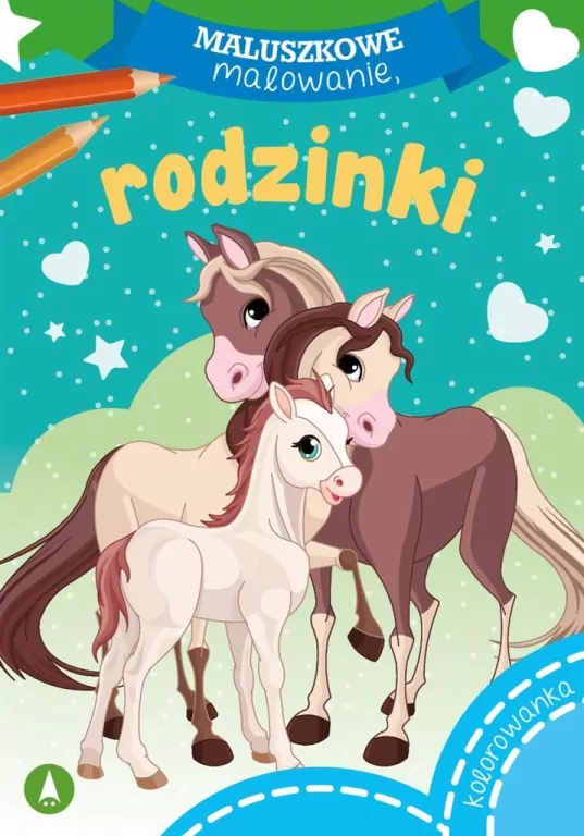 Maluszkowe malowanie. Rodzinki - tantis.pl