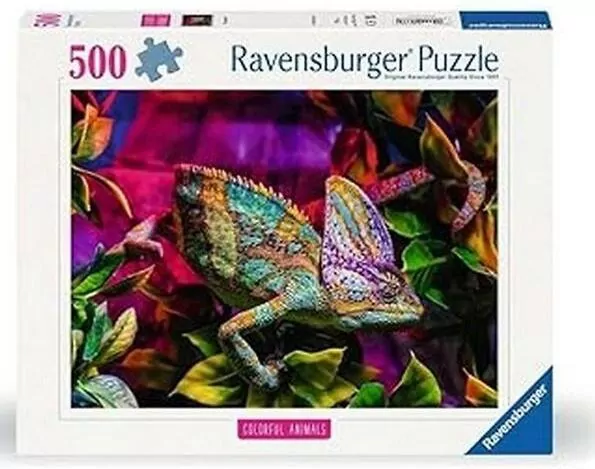 Puzzle 500 Kameleon - tantis.pl