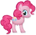 Balon foliowy Kucyki My Little Pony Pink 60cm - tantis.pl