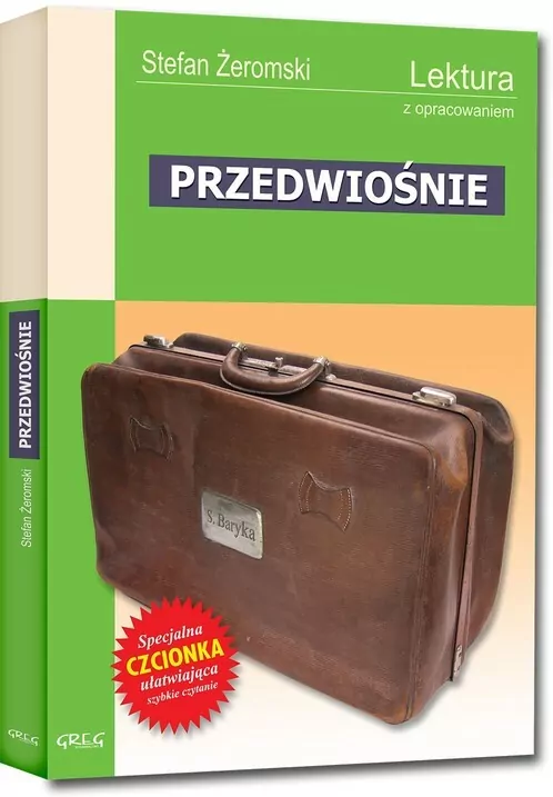 Przedwiośnie. Lektura z opracowaniem - tantis.pl