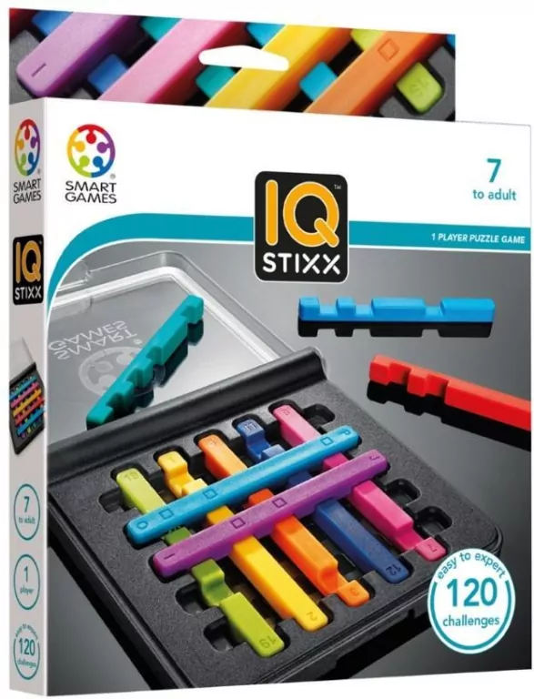 IQ STIXX. Smart Games (ENG) - tantis.pl