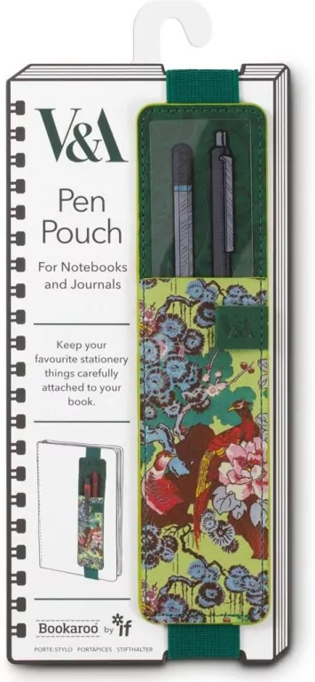 Bookaroo. Pen Pouch uchwyt Sundour Pheasant - tantis.pl