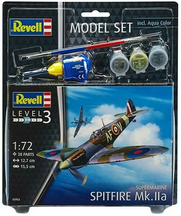 Spitfire Mk.IIa. Model 1:72 - tantis.pl