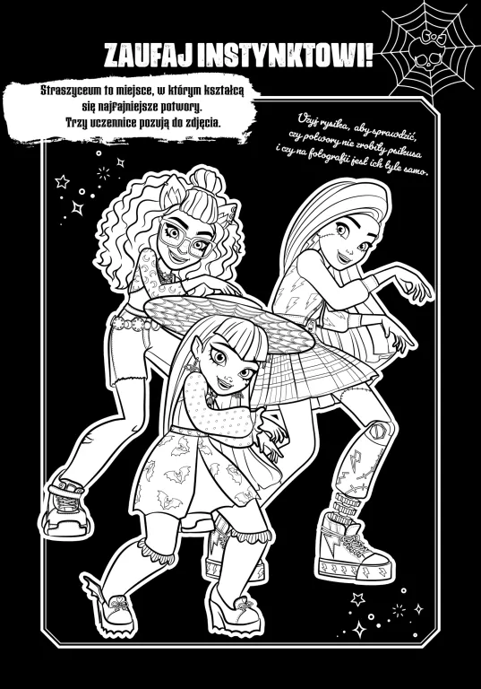 Witamy w straszyceum! Monster High. Ekstrazdrapka - tantis.pl
