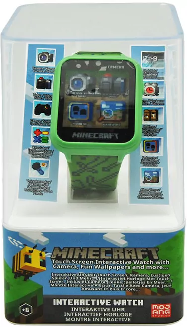Zegarek elektroniczny Smart watch Minecraft MIN4045 - tantis.pl