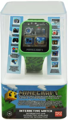 Zegarek elektroniczny Smart watch Minecraft MIN4045
