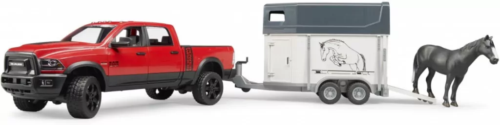 Dodge Ram 2500 Power Wagon z przyczepą dla konia - tantis.pl